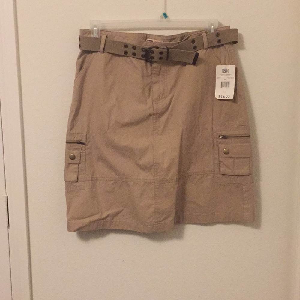 Cargo skirt